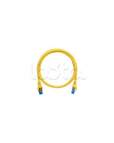 Шнур коммутационный NIKOMAX NMC-PC4UE55B-001-C-YL в Белгороде Патч-корды и пигтейлы Pintop.ru