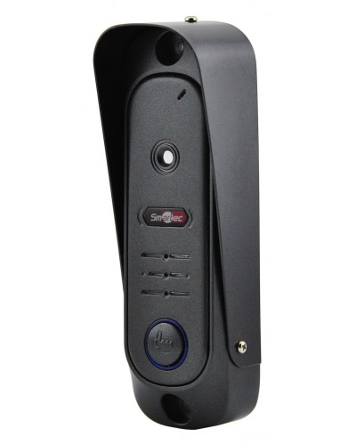 Видеопанель вызывная (черный) Smartec ST-DS206C-BK в Белгороде Вызывные видеопанели малоабонентные Pintop.ru