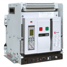 Выключатель автоматический ВА-45 2000/630А 3P 85кА стационарный v2 EKF (mccb45-2000-630-v2)