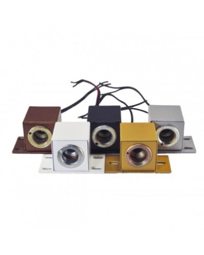 Замок электромеханический Promix-SM102.10 (коричневый) в Белгороде Электромеханические замки Pintop.ru