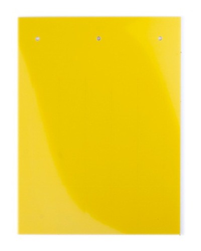 Табличка полужесткая. Установка в держатель. ПВХ-0,5. Желтая DKC TAS209Y в Белгороде Аксессуары для лотков Pintop.ru