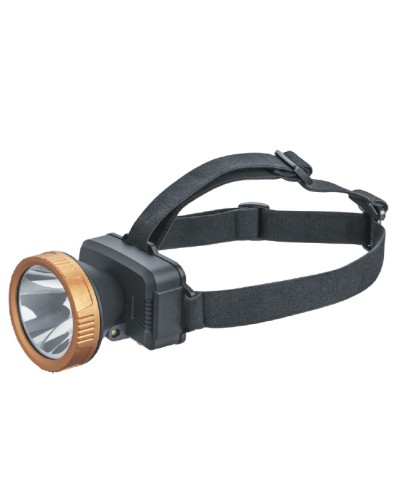 Фонарь Navigator 93 885 NPT-H33-3AA налоб.1LED,1Вт 3реж. в Белгороде Светильники Pintop.ru