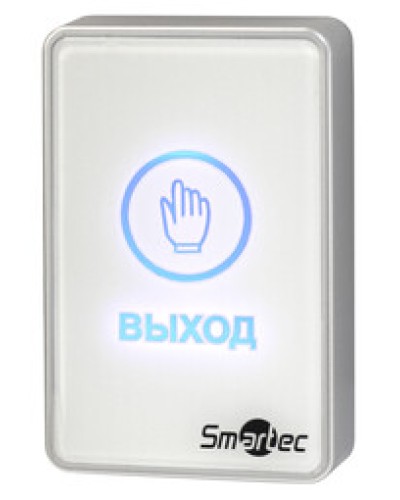 Кнопка выхода Smartec-СКД ST-EX020LSM-WT в Белгороде Кнопки выхода Pintop.ru