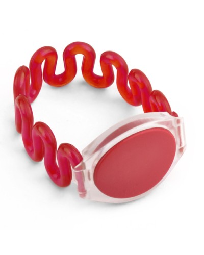 Браслет TS пружинный (красный) Tantos Temic в Белгороде Дополнительное оборудование для СКУД Pintop.ru