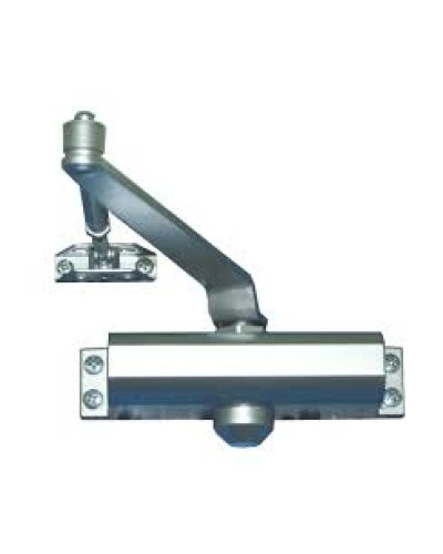 Доводчик дверной Falcon Eye FE-B3W (серебро) в Белгороде Доводчики Pintop.ru