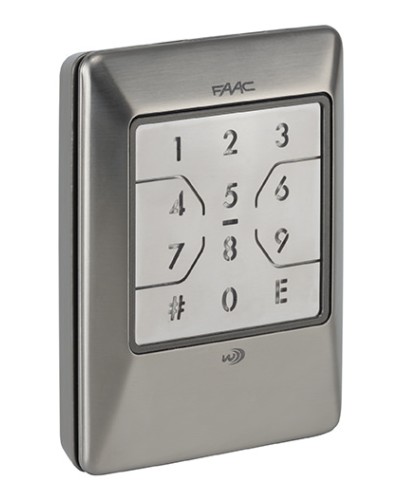 Клавиатура беспроводная радиокодовая Faac 404037 в Белгороде Запчасти для шлагбаумов и автоматики Pintop.ru