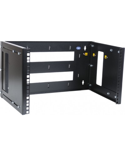 Кронштейн настенный телекоммуникационный 9U ЦМО КНО-М-9U-9005 в Белгороде Аксессуары для стоек и шкафов Pintop.ru
