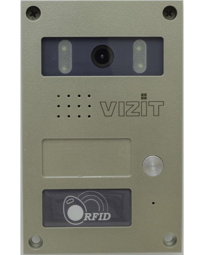 Блок вызова Vizit БВД-424FCB-1 в Белгороде Вызывные видеопанели малоабонентные Pintop.ru