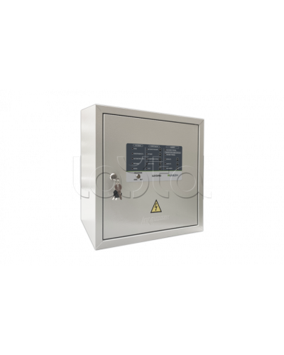 Шкаф управления адресный Рубеж ШУН/В-5,5-00-ПЧ-R3 IP54 в Белгороде Адресная система пожарной сигнализации РУБЕЖ Pintop.ru