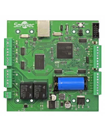 Контроллер сетевой Smartec ST-NC221 в Белгороде Контроллеры СКУД Smartec Pintop.ru