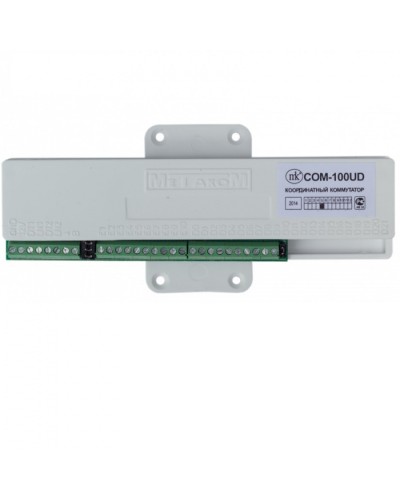 Коммутатор координатный Метаком COM-100UD в Белгороде Блоки коммутации многоабонентные Pintop.ru