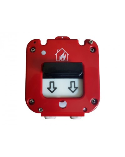 Извещатель пожарный ручной взрывозащищённый Магнито-контакт ИП535Ех СЕВЕР МКВМ М20Т1/2 0Ex ia IIC T6 Ga ПАШК.425211.126 в Белгороде Пожарные извещатели Pintop.ru