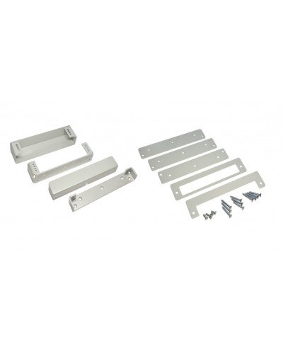 Комплект монтажный для замка ALM-700S с возможностью регулировки ALeko МК 700S-PS (серый) в Белгороде Дополнительное оборудование для СКУД Pintop.ru