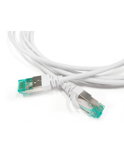 Hyperline PC-LPT-SFTP-RJ45-RJ45-C6A-1M-LSZH-WH Патч-корд S/FTP в Белгороде Патчкорды (медные) Pintop.ru