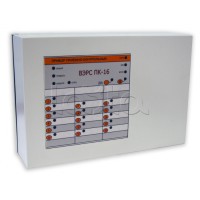 Приемно-контрольный прибор на 16 шлейфов ВЭРС-ПК 16М версия 3.2