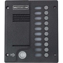 Блок вызова домофона Метаком MК10.2-TM4EVN