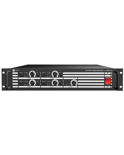Предусилитель МЕТА 9210 в Белгороде Система оповещения и трансляции Мета Pintop.ru