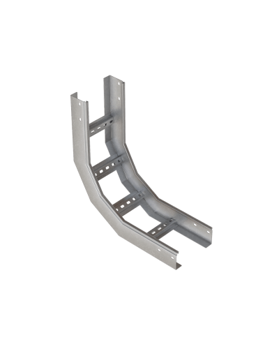 Угол лестничный вертикальный внутренний 90 гр. 80х300х1,2 мм HD85 N КМ-профиль (LNL90-80-300-1.2 HD85 N) в Белгороде Аксессуары для лотков Pintop.ru