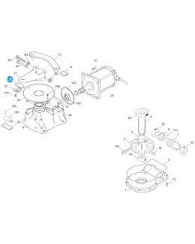 Защитный ключ электродвигателя SUPERFROG Came 119RIA041 в Белгороде Запчасти для шлагбаумов и автоматики Pintop.ru