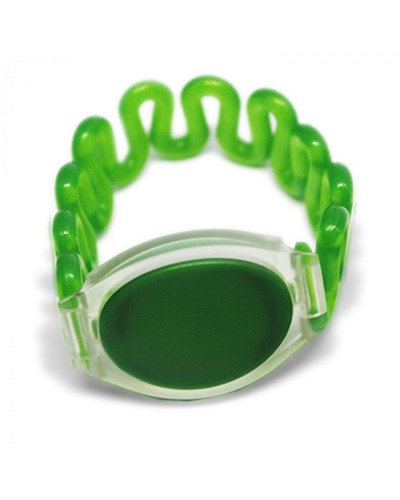 Браслет TS пружинный (зеленый) Tantos Temic в Белгороде Дополнительное оборудование для СКУД Pintop.ru