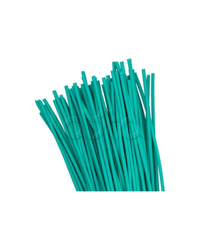 Термоусаживаемая трубка ТУТ нг 6/3 зеленая в отрезках по 1м EKF PROxima (tut-6-j-1m) в Белгороде Аксессуары для кабель-канала Pintop.ru