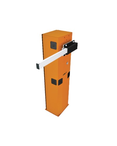 Комплект шлагбаума GARD 4000 для левостороннего монтажа (тумба, стрела, светоотражающие наклейки, накладки на стрелу) Came G4000SX KIT (проезд 3,5 м 2-6 с 100%) в Белгороде Автоматические шлагбаумы Pintop.ru