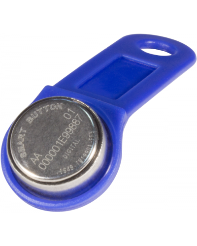 Ключ Tantos TM1990A iButton TS (синий) в Белгороде Дополнительное оборудование для СКУД Pintop.ru