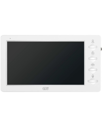 Монитор видеодомофона CTV-M3702 Gamma белый в Белгороде Абонентские видеоустройства Pintop.ru