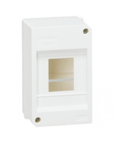 Щиток накладной Mini S 4 модуля белый Legrand 001357 в Белгороде Боксы для автоматов Pintop.ru