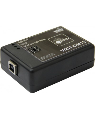 Программатор микросхем памяти домофонов Vizit-DM15 в Белгороде Блоки управления многоабонентные Pintop.ru