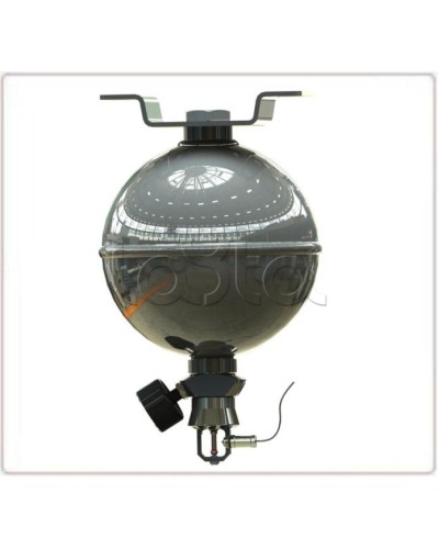 Модуль газового пожаротушения Торговая федерация Импульс 2 (25-2,2-18), крепление в комплекте в Белгороде Газовые модули и балоны Pintop.ru