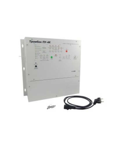 Прибор управления Тромбон ПУ-4К (200 Вт) в Белгороде 19 оборудование (рэковое/стоечное) Тромбон Pintop.ru