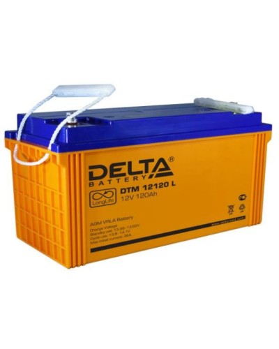 Аккумулятор свинцово-кислотный Delta DTM 12120 L в Белгороде Электротехническое оборудование Pintop.ru