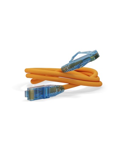 Патч-корд RJ45-RJ45, 4 пары, UTP, кат.6, LSZH (3м) Hyperline PC-LPM-UTP-RJ45-RJ45-C6-3M-LSZH-OR в Белгороде Патчкорды (медные) Pintop.ru