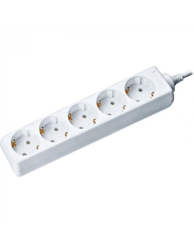 Удлинитель Navigator 94 186 NPE-S-05-300-E-3x1 с/з 5 гн. 3м в Белгороде Блоки розеток Pintop.ru