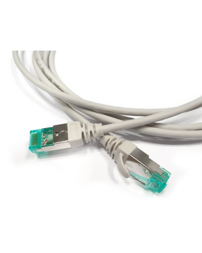 Hyperline PC-LPT-SFTP-RJ45-RJ45-C6A-1M-LSZH-GY Патч-корд S/FTP в Белгороде Патчкорды (медные) Pintop.ru