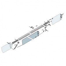Трос профиля безопасности DF17 Came 119RIR230