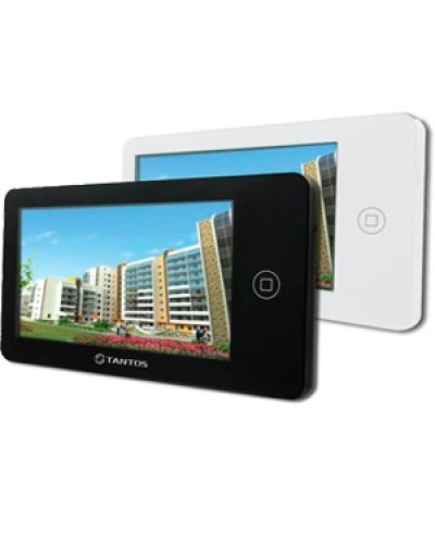Монитор цветного видеодомофона адаптированный Tantos NEO (White) VZ в Белгороде Абонентские видеоустройства Pintop.ru