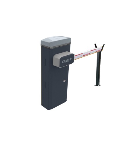 Комплект шлагбаума GARD GT8 для проездов до 6,0 м Came GARD GT8/6 KIT (6,0 м 100% 4-8 с) (тумба, стрела, светодиодная лента, светоотражающие наклейки, опора) в Белгороде Автоматические шлагбаумы Pintop.ru