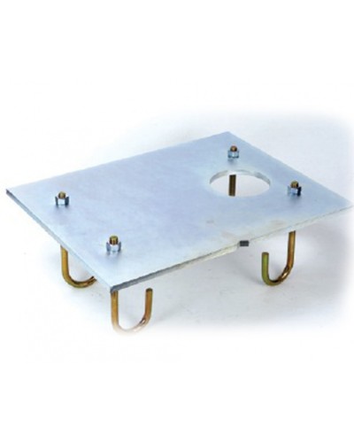 Пластина монтажная с анкерами для шлагбаума B680 H Faac 490139 в Белгороде Запчасти для шлагбаумов и автоматики Pintop.ru