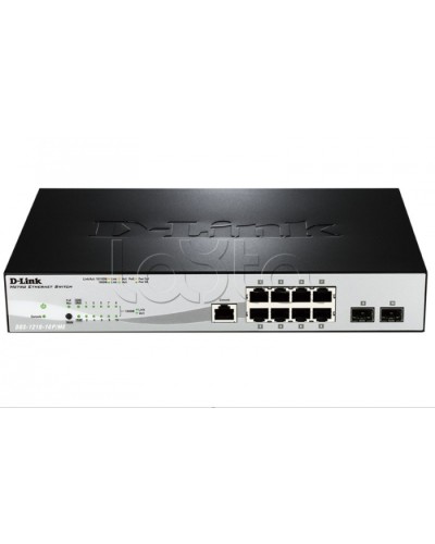 Коммутатор управляемый 10 портовый D-Link DGS-1210-10P/ME/A1A в Белгороде Коммутаторы Pintop.ru