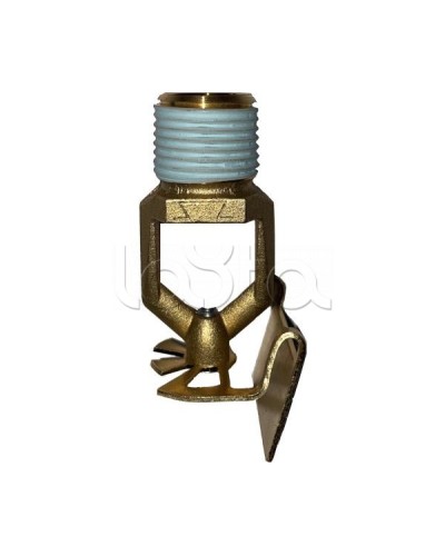 Ороситель дренчерный водяной и пенный горизонтальный Спецавтоматика ДУS1-РГд0,74-R1/2/В3-ДВГ-15белого цвета в Белгороде Оросители Pintop.ru