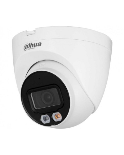 IP-камера видеонаблюдения уличная купольная Full-color с ИИ Dahua DH-IPC-HDW2249TP-S-IL-0280B в Белгороде IP-камеры Pintop.ru
