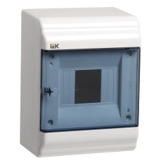 Щит распределительный навесной ЩРн-П-4 PRIME IEK MKP82-N-04-41-20