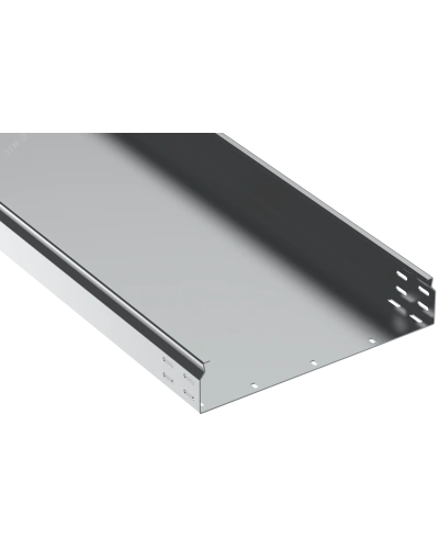 ESCA 3 Лоток неперф. 50х200х3000-0,45 IEK (ES3-20-050-200-3-045) в Белгороде Кабельные лотки Pintop.ru