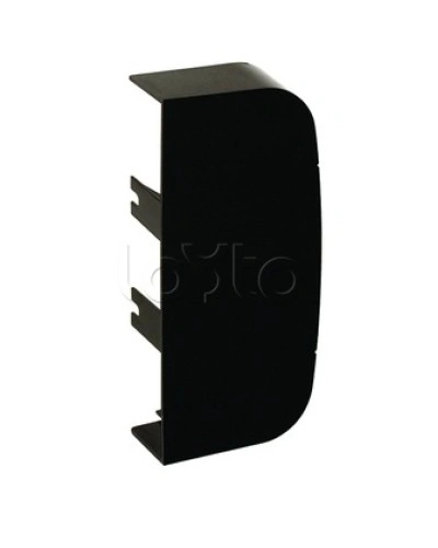 Заглушка 110х50 мм, черная DKC 01005A в Белгороде Аксессуары для стоек и шкафов Pintop.ru