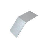 Крышка лестничного вертикального внешнего угла 45 гр. 700 мм HD85 КМ-профиль (KLVL45-700 HD85)