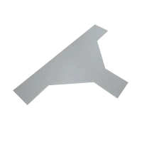 Крышка лестничного Т-отвода 600 мм HD85 КМ-профиль (KLTD600 HD85)